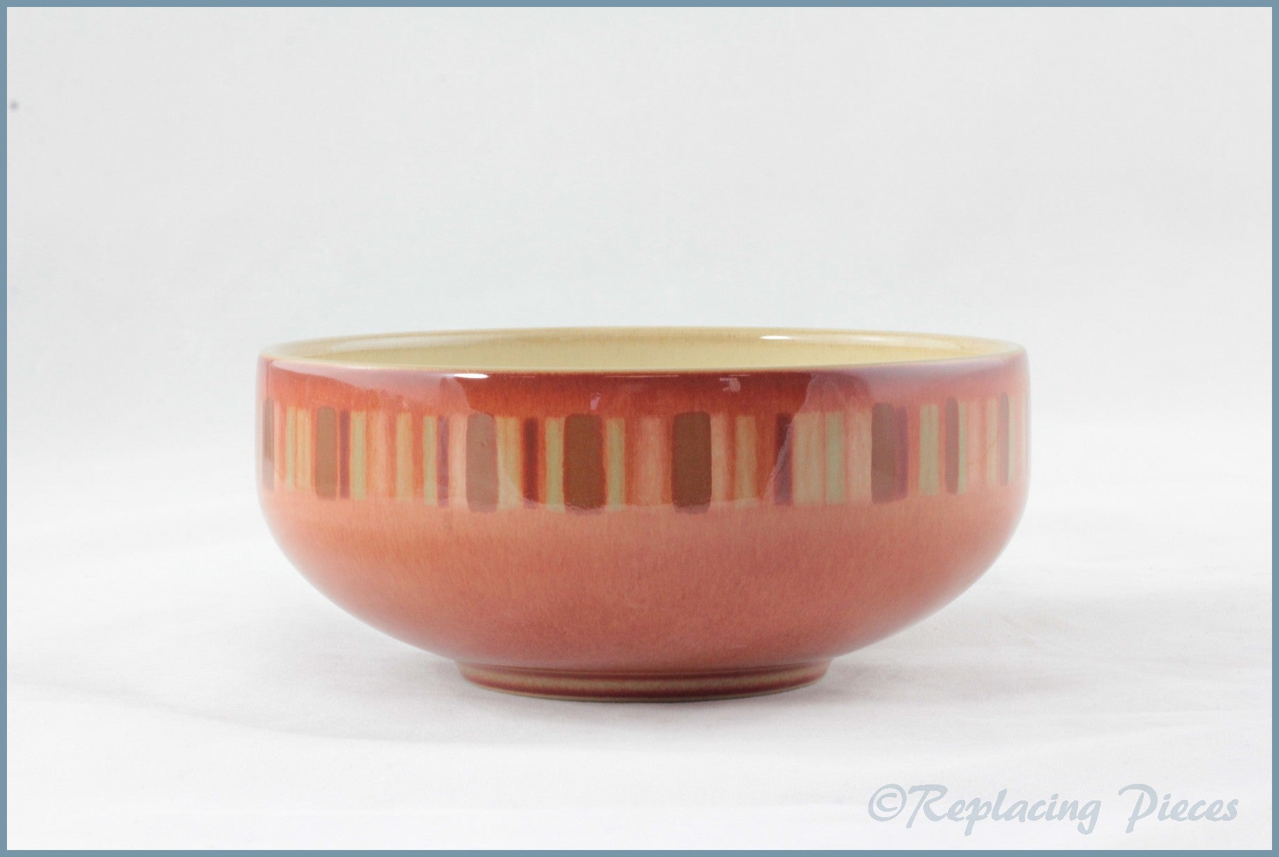 Denby - Fire - Cereal Bowl (Stripes)