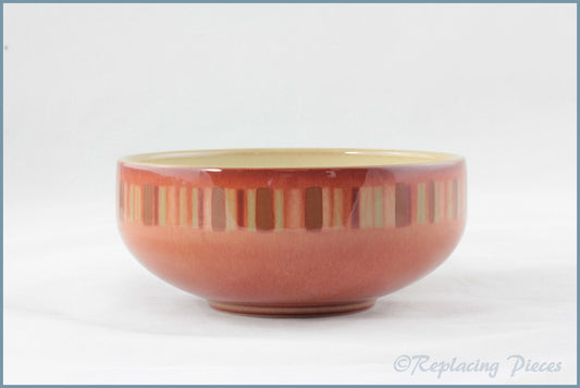 Denby - Fire - Cereal Bowl (Stripes)