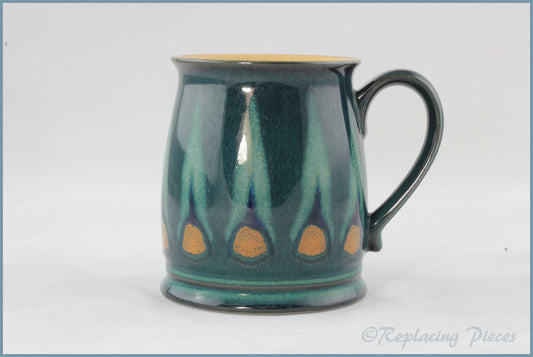 Denby - Mugs - Tudor Flame (Green)