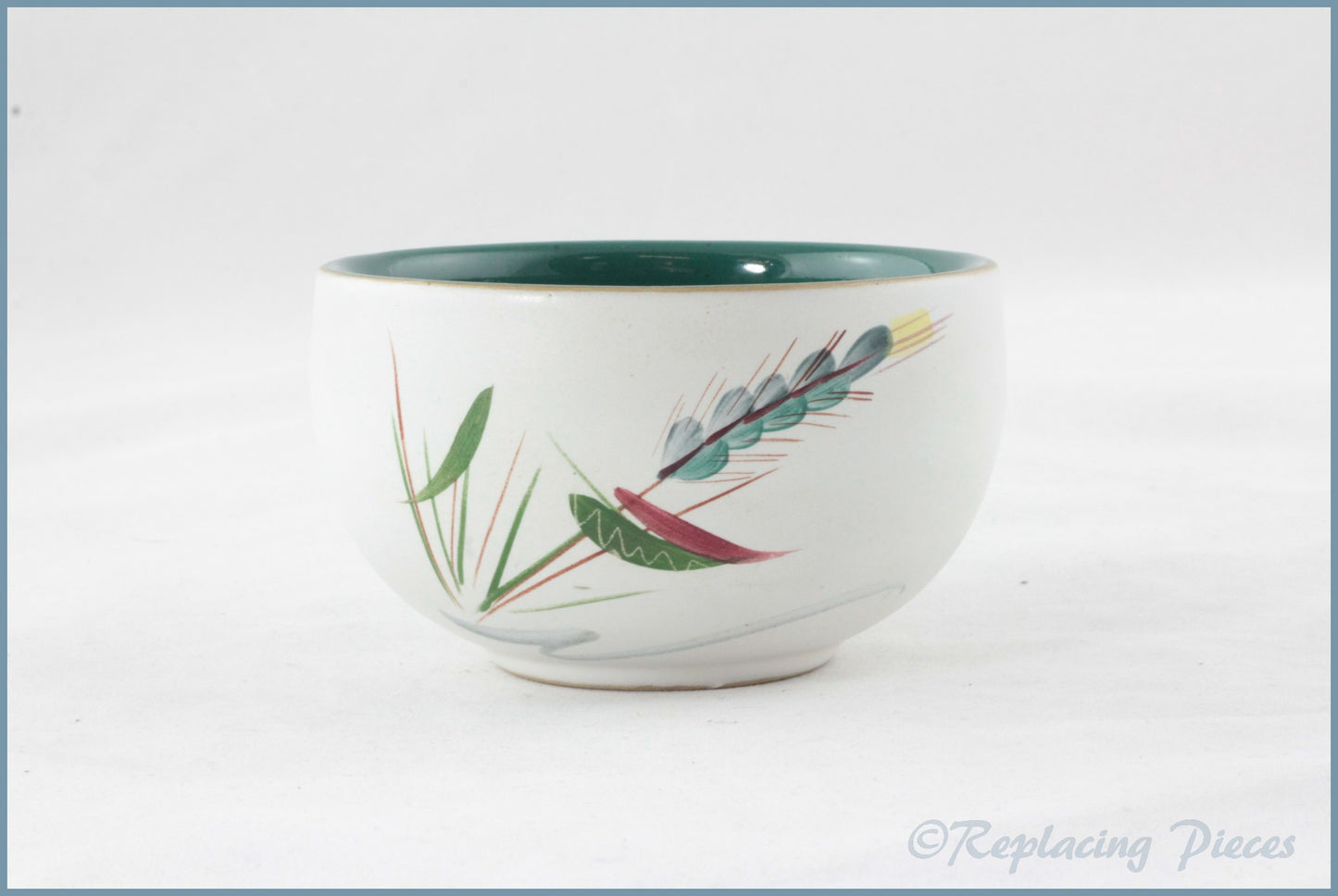 Denby - Greenwheat - Sugar Bowl (Coffee)