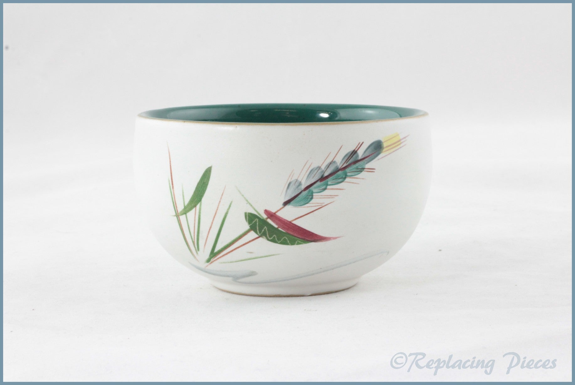 Denby - Greenwheat - Sugar Bowl (Coffee)