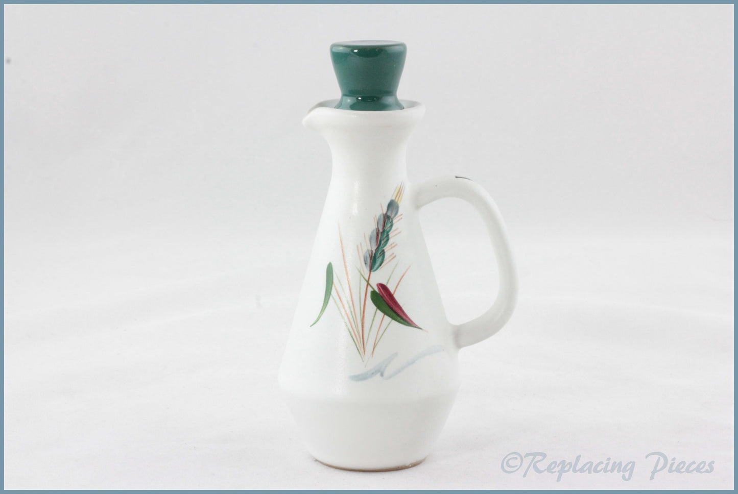 Denby - Greenwheat - Vinegar Bottle