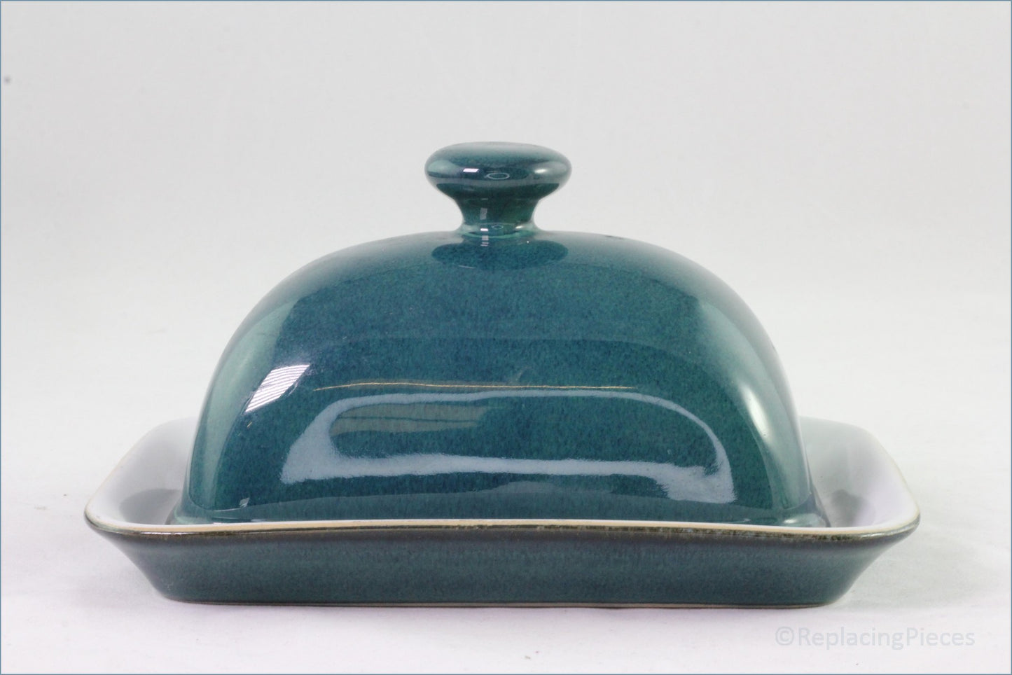 Denby - Greenwich - Lidded Butter Dish