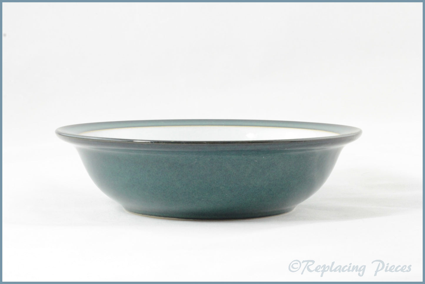 Denby - Greenwich - 7 1/8" Rimmed Cereal Bowl