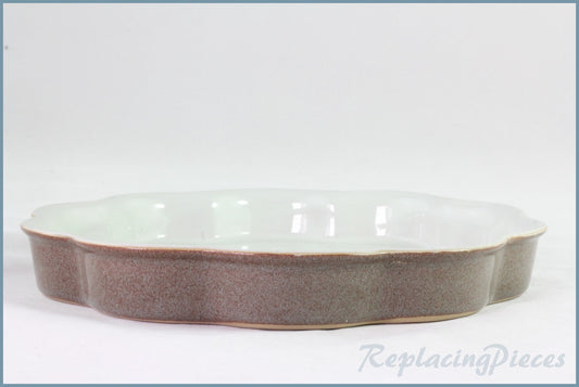 Denby - Greystone - 10" Flan Dish