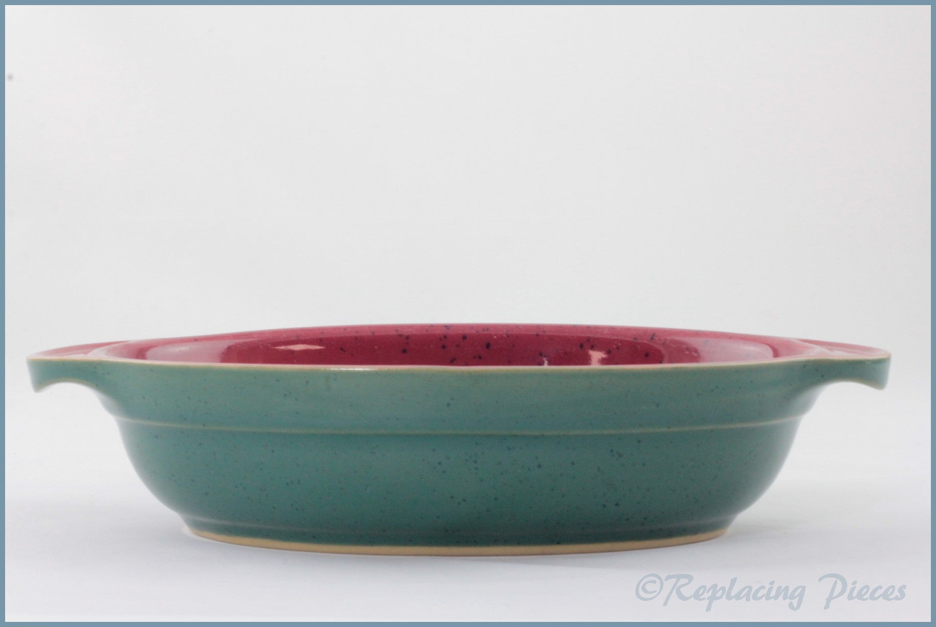 Denby - Harlequin - Entree Dish