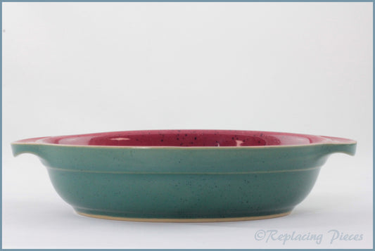 Denby - Harlequin - Entree Dish