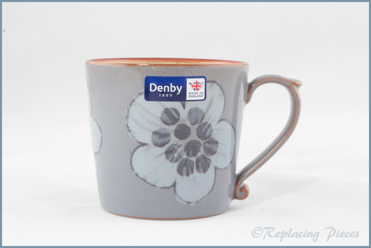 Denby - Heritage Lilac Heath - Accent Large Mug