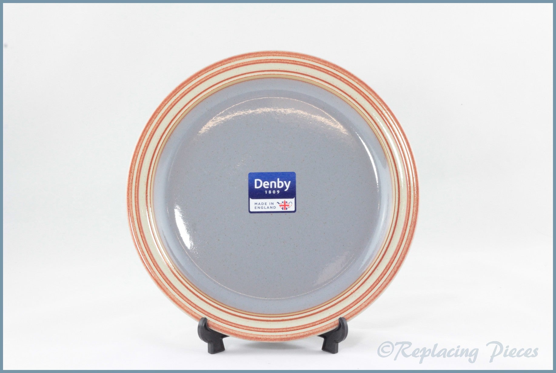 Denby - Heritage Lilac Heath - 8 7/8" Salad Plate