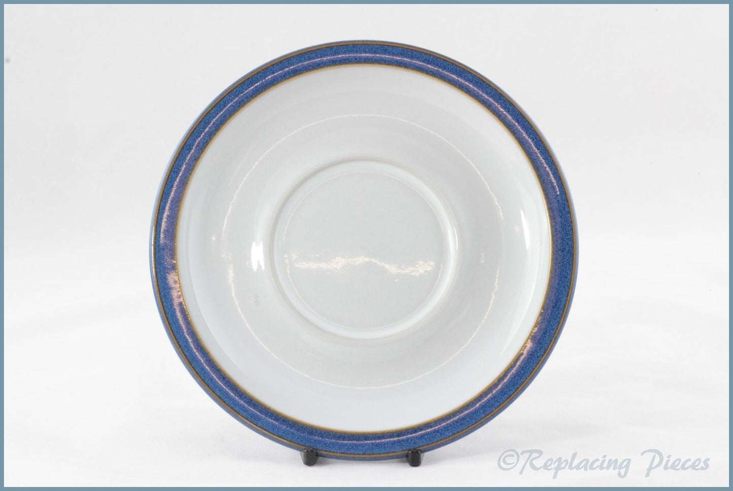 Denby - Imperial Blue - Breakfast Saucer