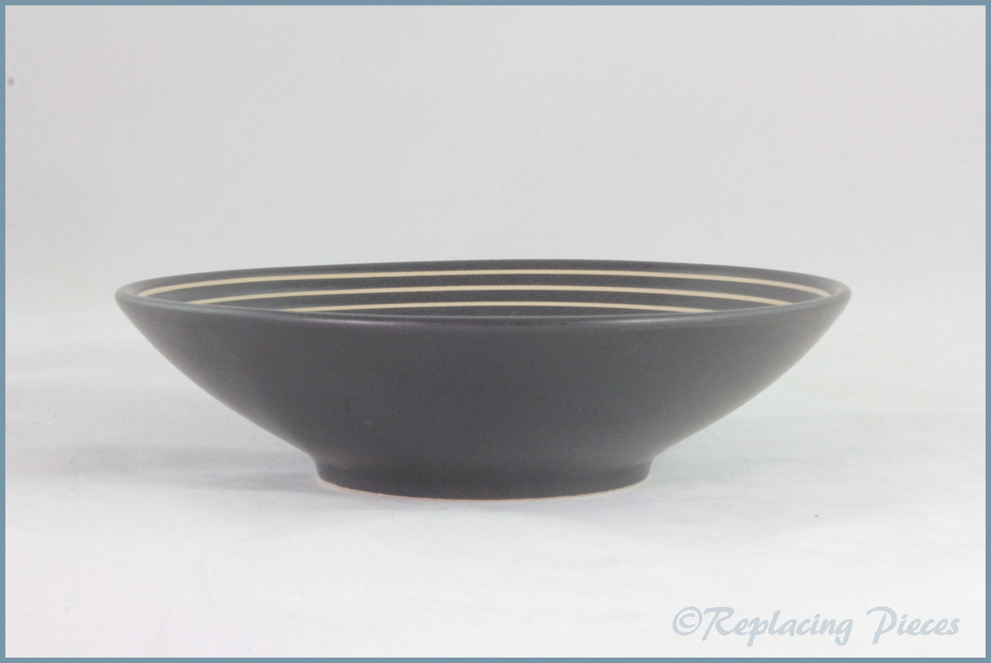 Denby - Intro (Black) - Cereal Bowl