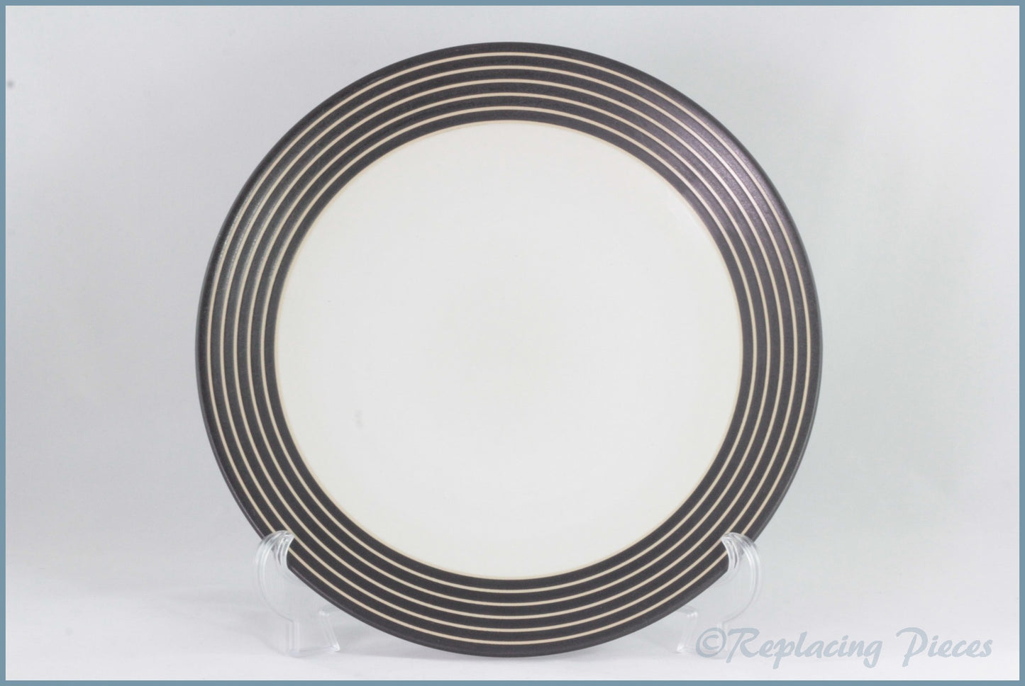 Denby - Intro (Black) - Dinner Plate