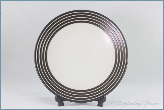 Denby - Intro (Black) - 8 3/8" Salad Plate