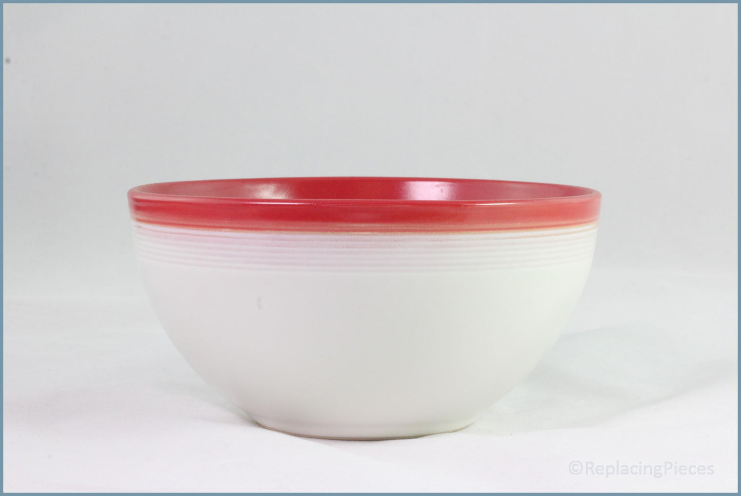 Denby - Intro Red - Cereal Bowl