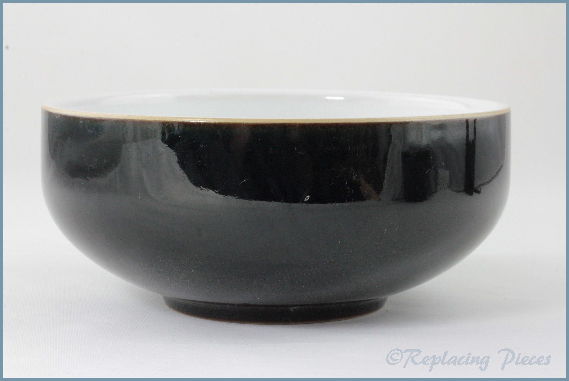 Denby - Jet - Cereal Bowl (Black)