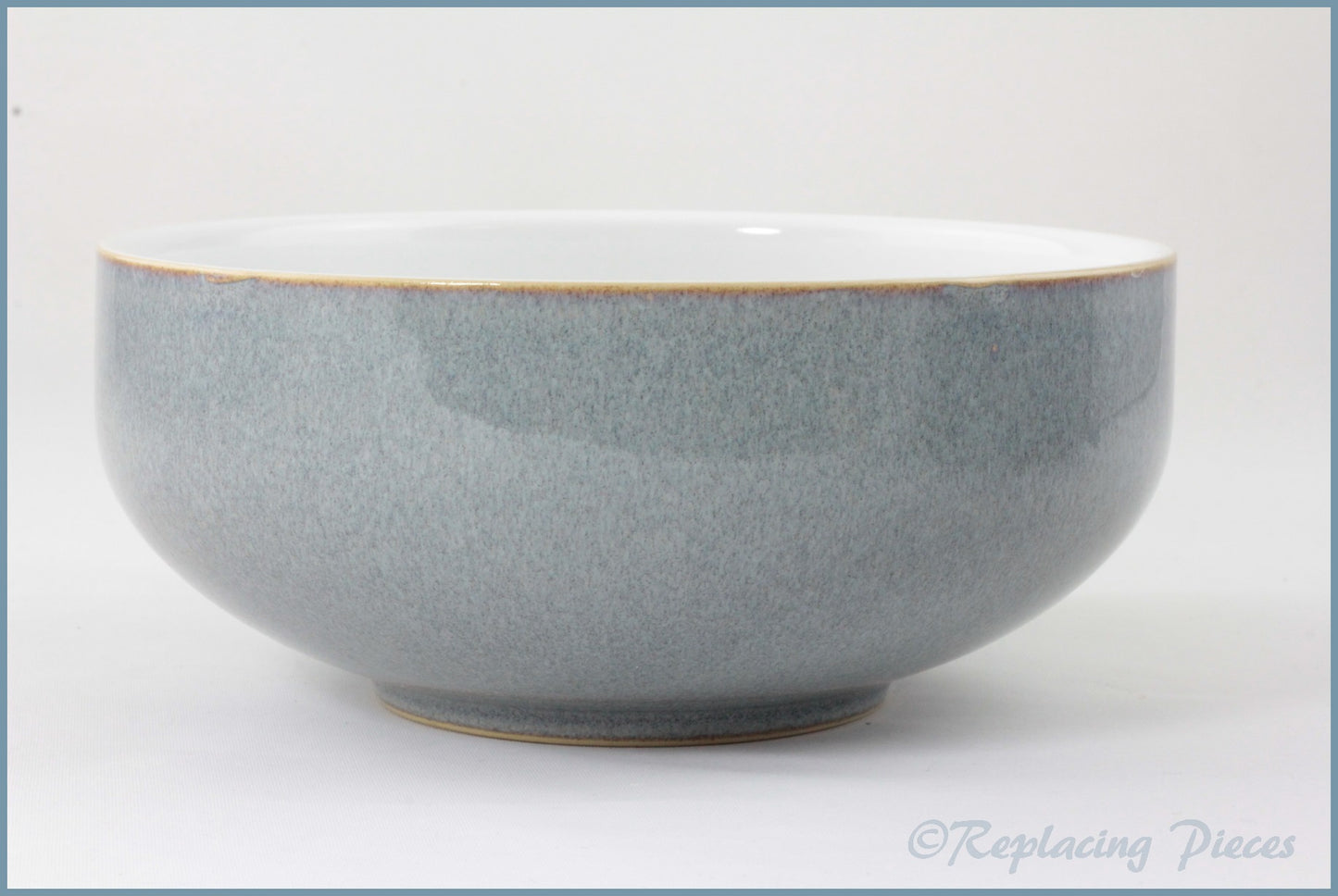 Denby - Jet - Cereal Bowl (Grey)