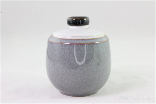 Denby - Jet - Lidded Sugar Bowl (Grey)