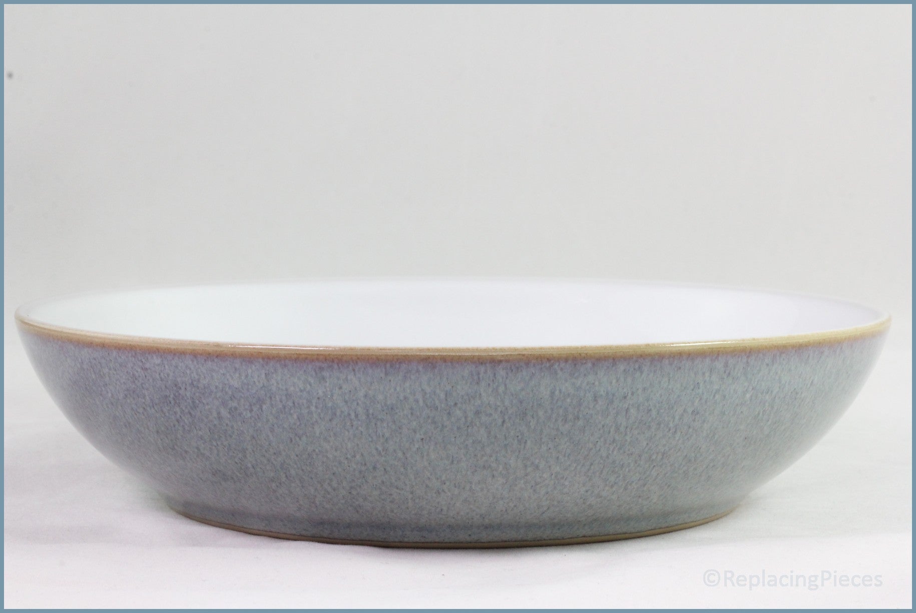 Denby - Jet - Pasta Bowl (Grey)