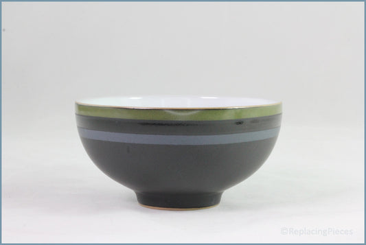 Denby - Jet - Rice Bowl (Stripes)