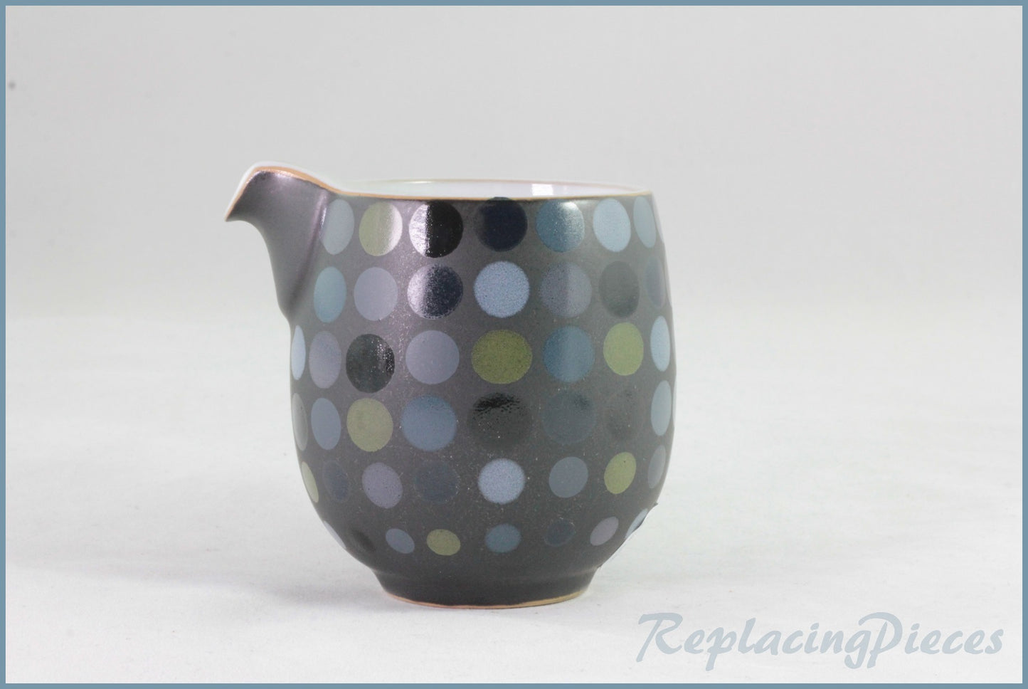 Denby - Jet - Cream Jug (Dots)