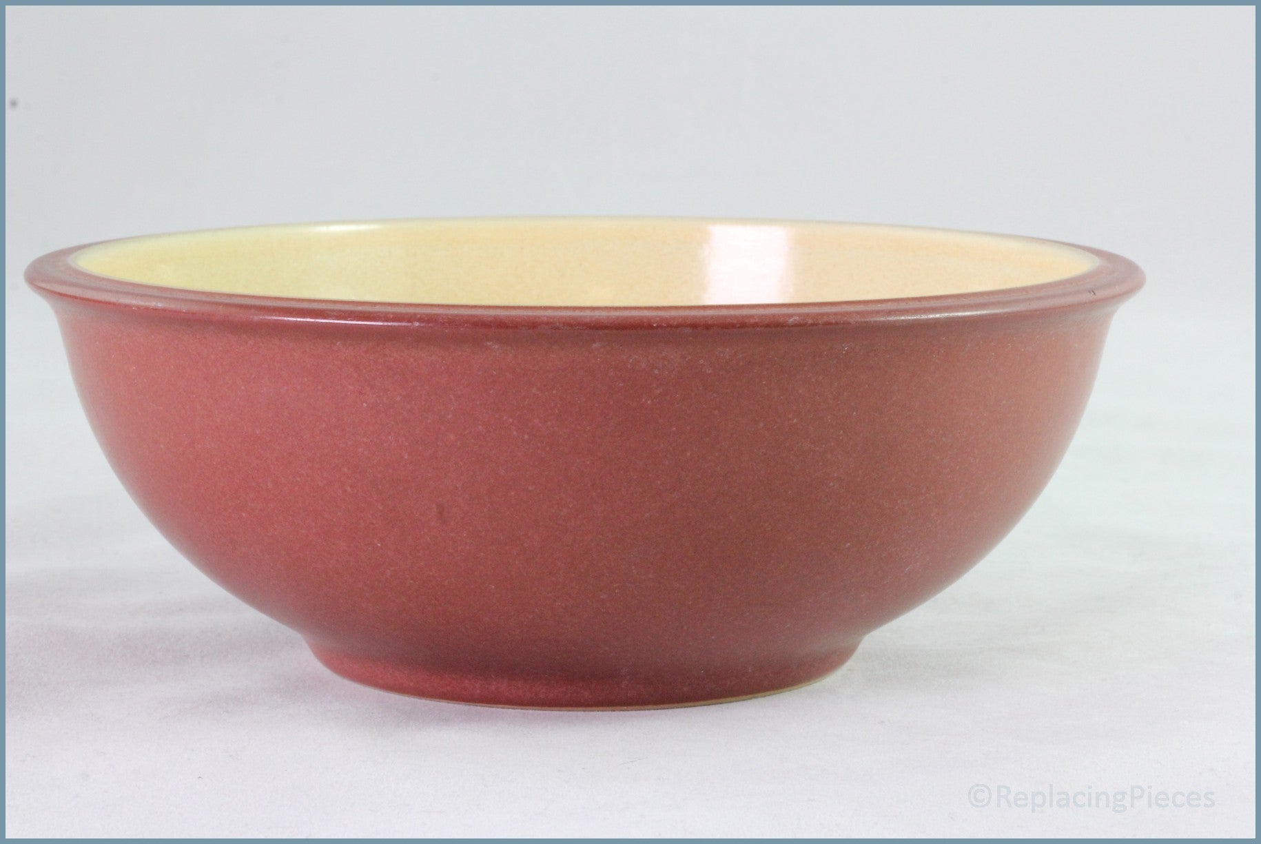 Denby - Juice (Lemon) - Cereal Bowl