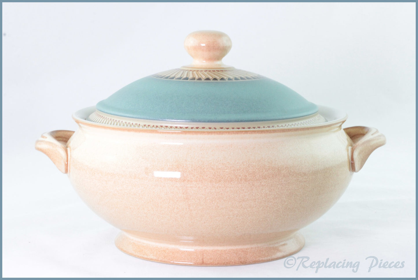 Denby - Luxor - Lidded Vegetable Dish