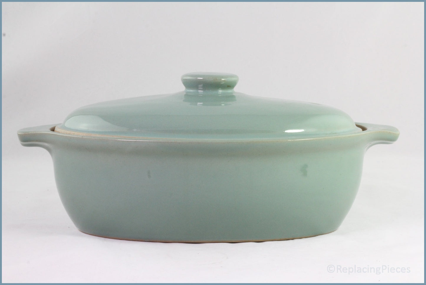 Denby - Manor Green - 3 3/4 Pint Oval Casserole