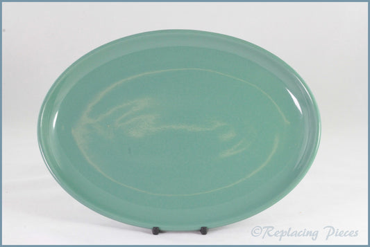 Denby - Manor Green - 9 3/4" Oval Plate