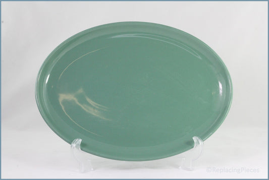 Denby - Manor Green - 12 1/2" Oval Platter