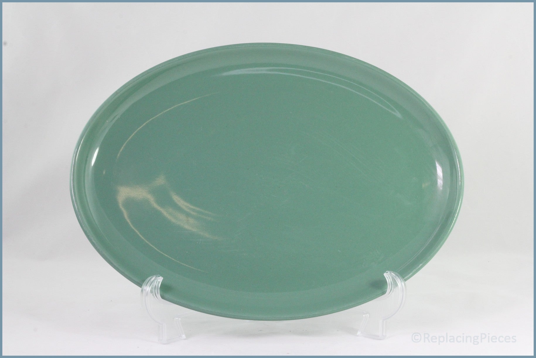 Denby - Manor Green - 12 1/2" Oval Platter