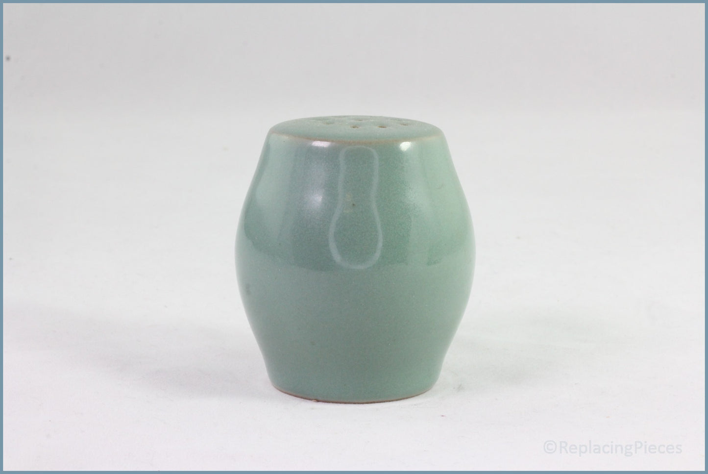 Denby - Manor Green - Pepper Pot