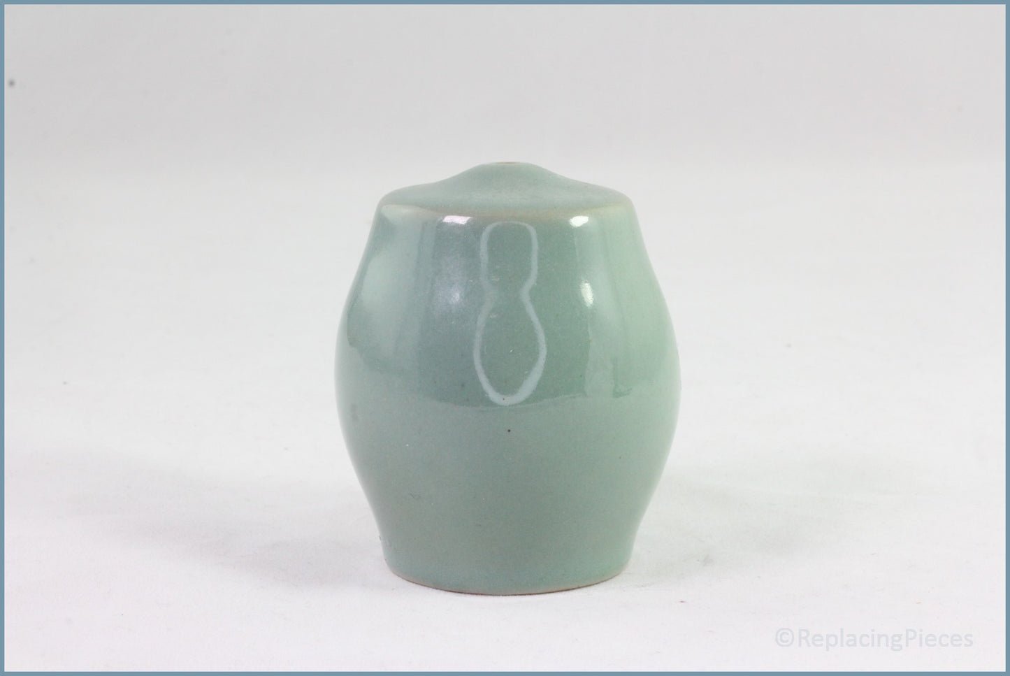 Denby - Manor Green - Salt Pot