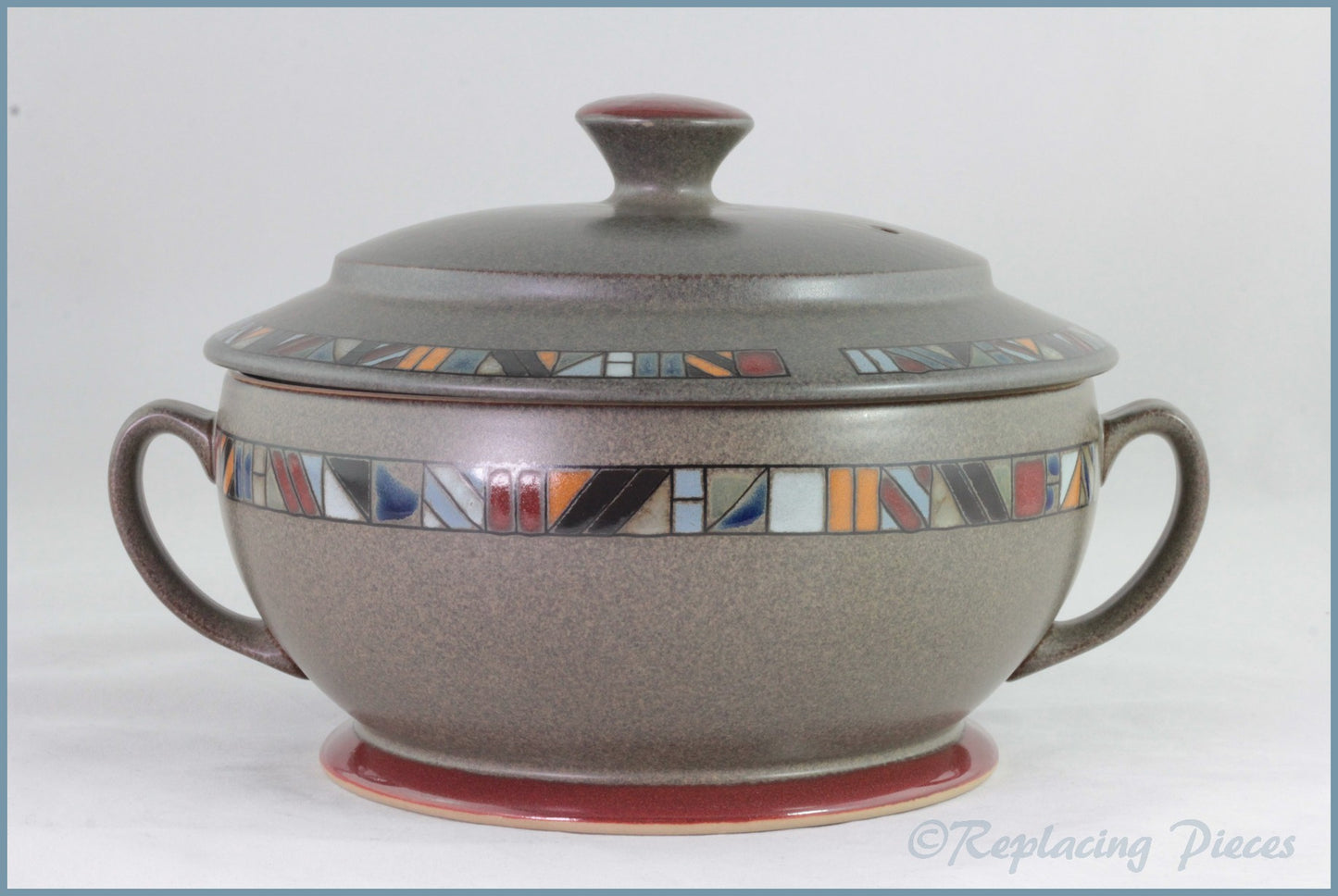 Denby - Marrakesh - Lidded Vegetable Dish