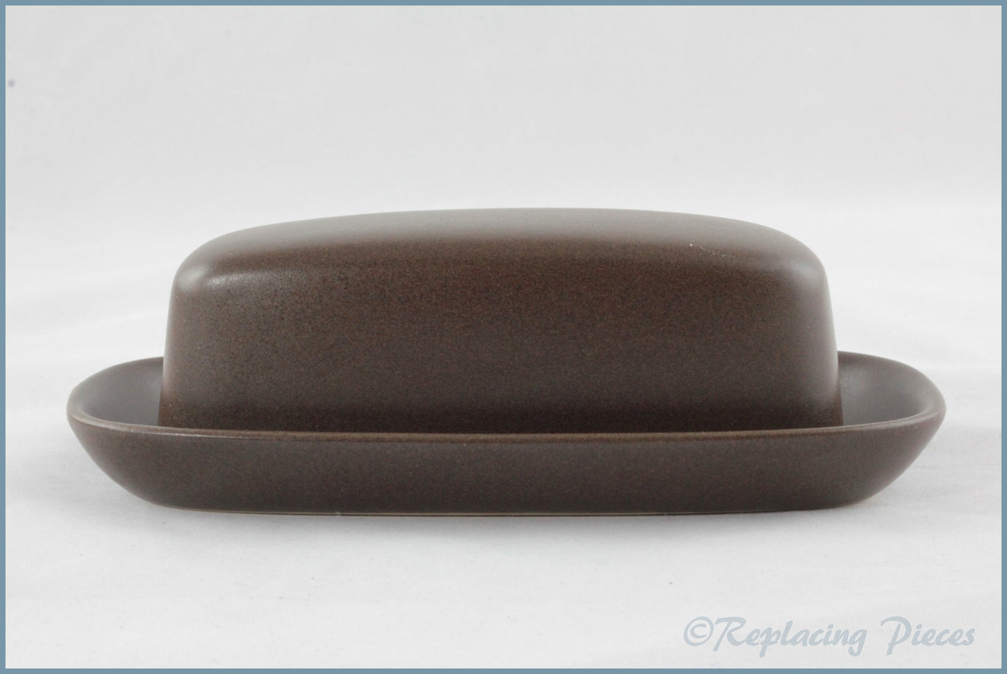 Denby - Mayflower - Lidded Butter Dish