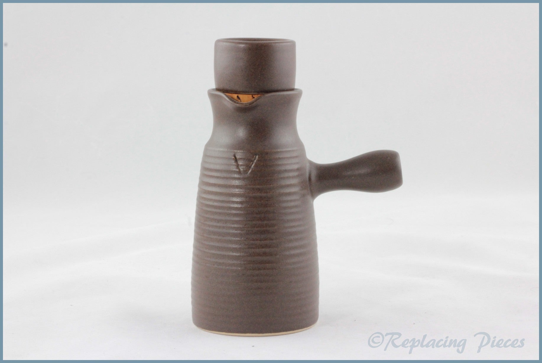 Denby - Mayflower - Vinegar Bottle