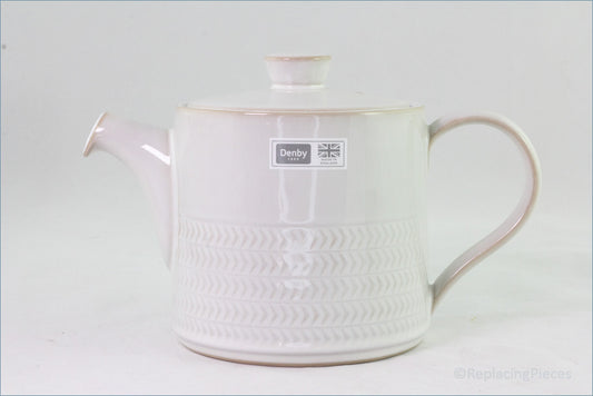 Denby - Natural Canvas - Teapot (Textured)
