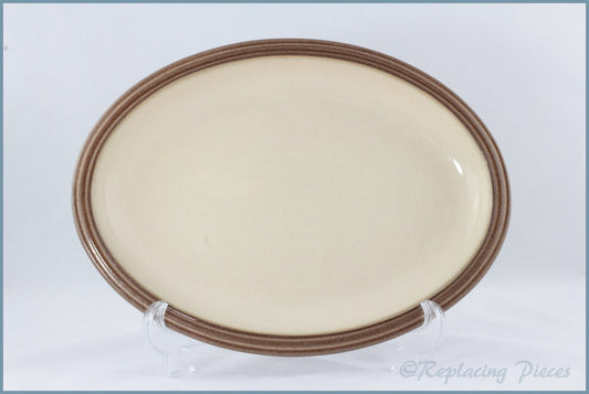 Denby - Pampas - 12 1/2" Oval Platter