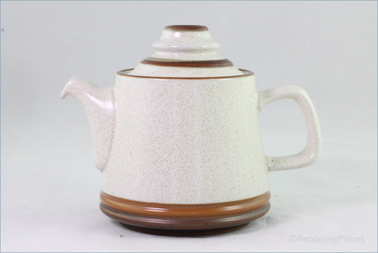 Denby - Potters Wheel (Tan) - 1 Pint Teapot