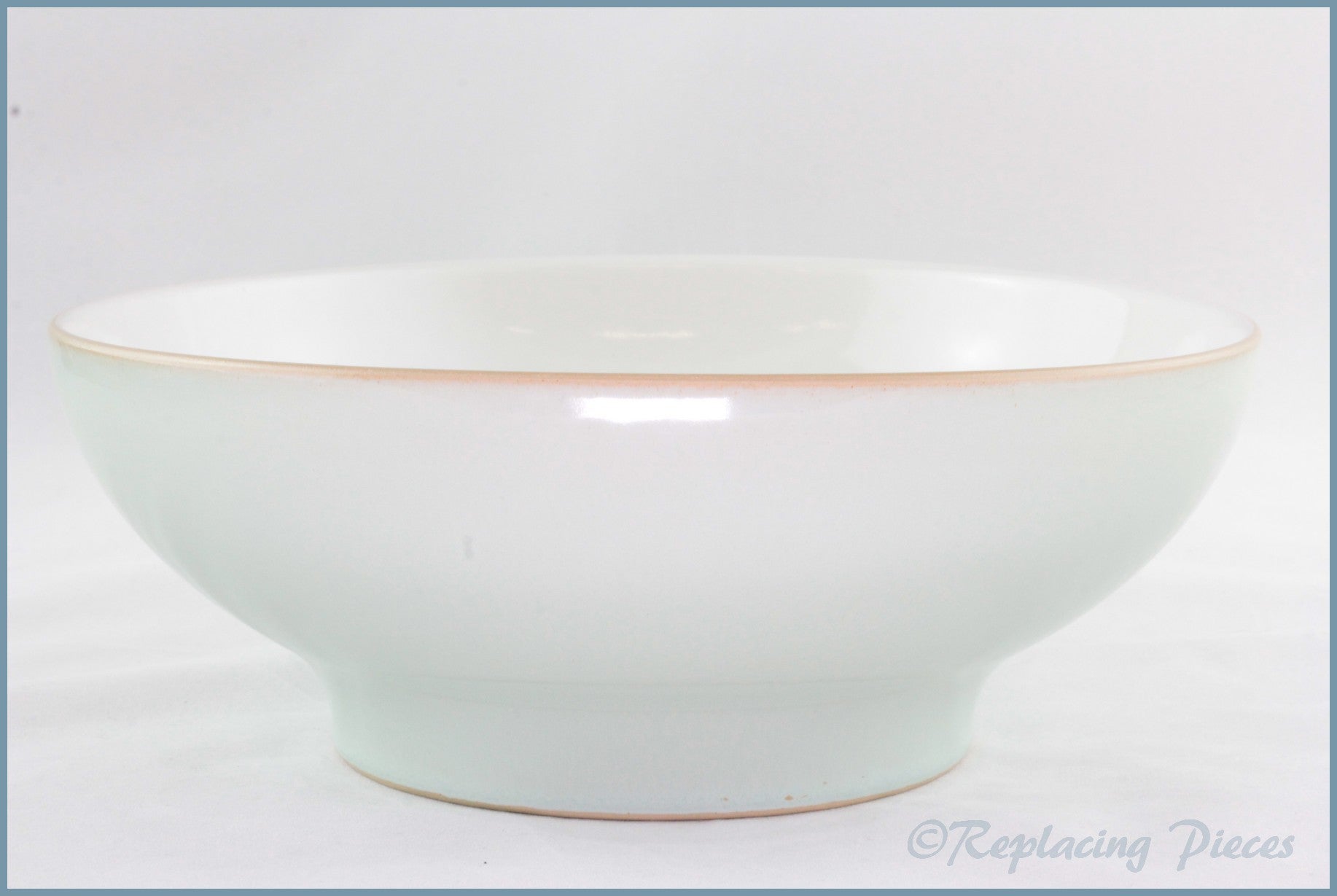 Denby - Pure Green - 9 3/8" Salad Bowl