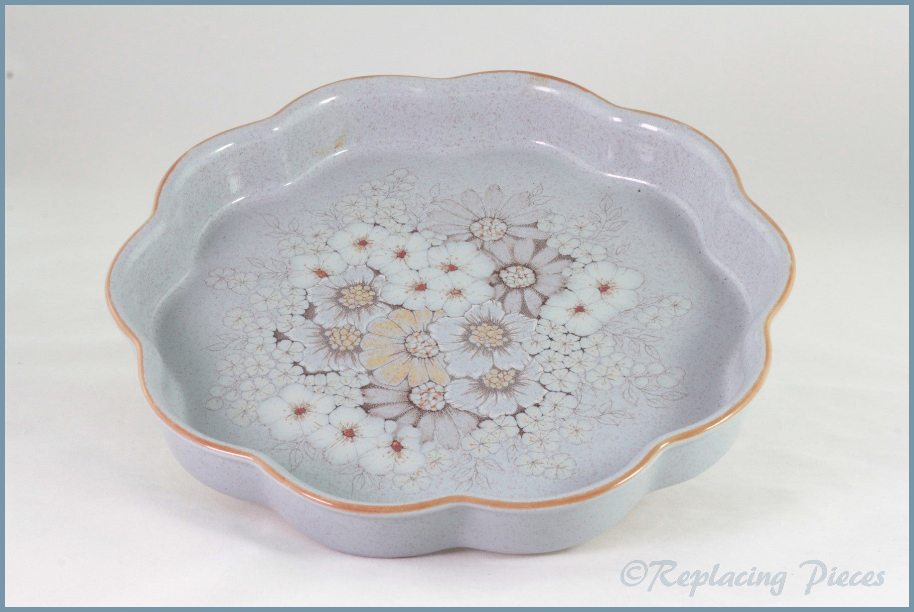 Denby - Reflections - Flan Dish