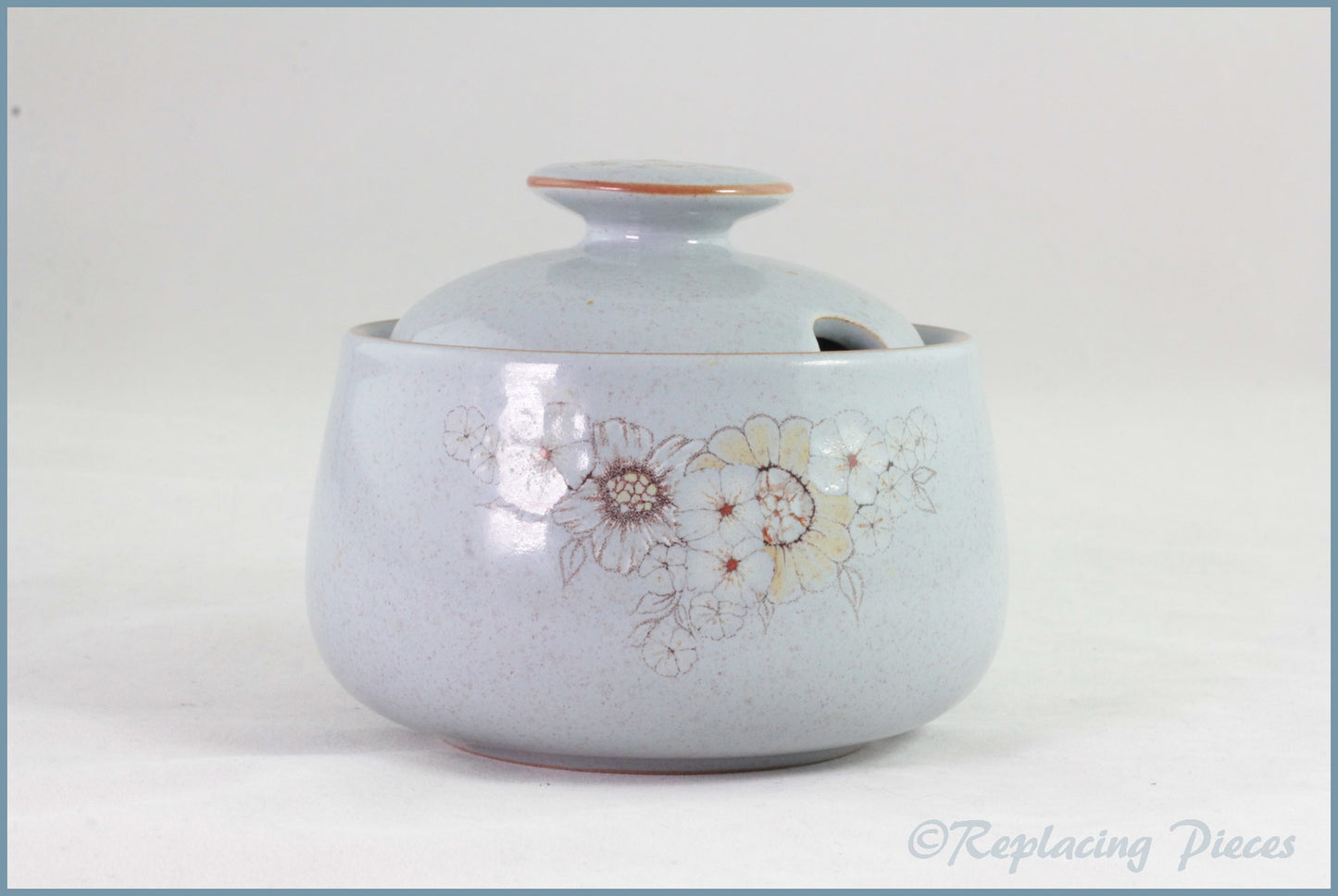 Denby - Reflections - Lidded Sugar Bowl