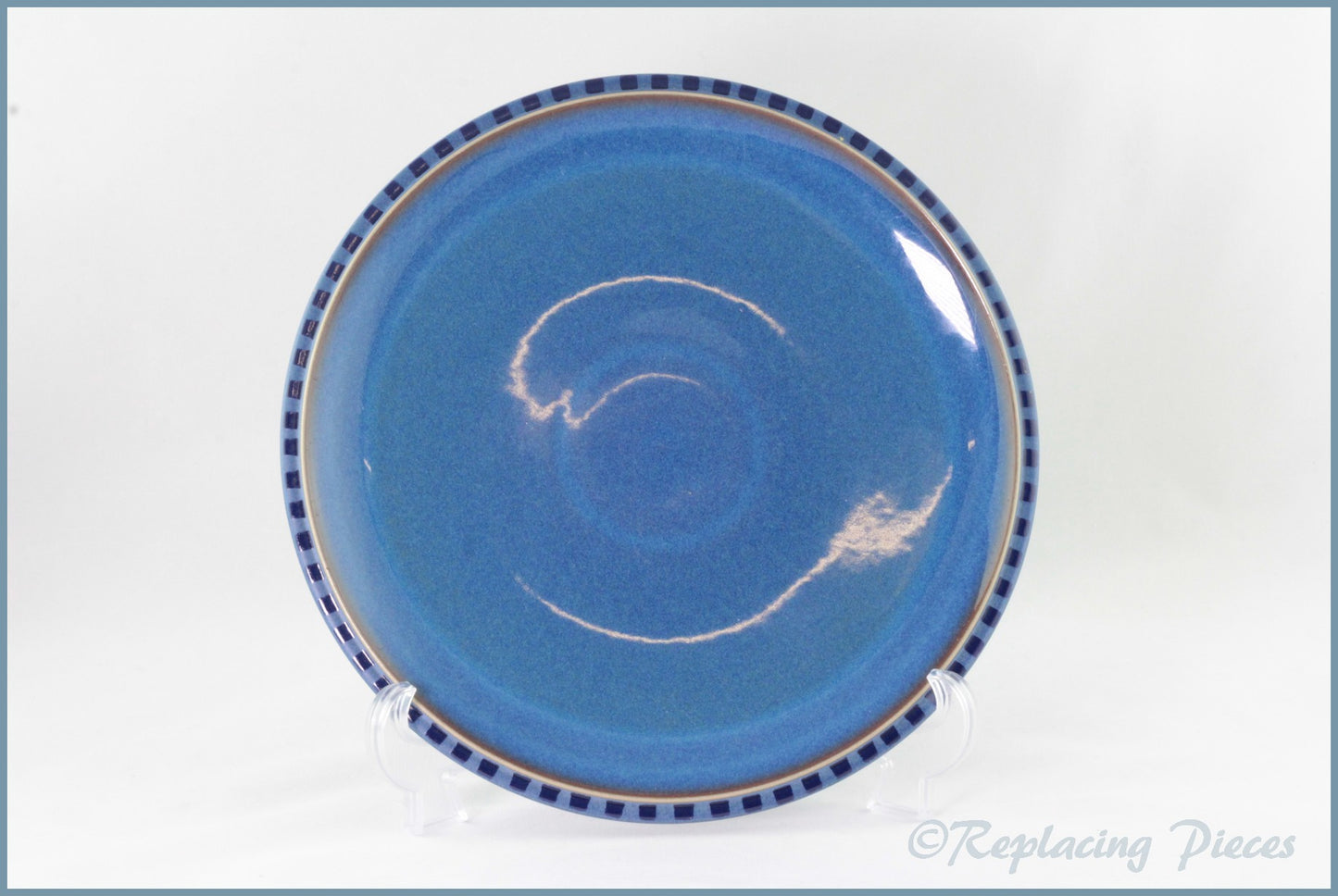 Denby - Reflex - 7 1/4" Side Plate (Blue Interior)