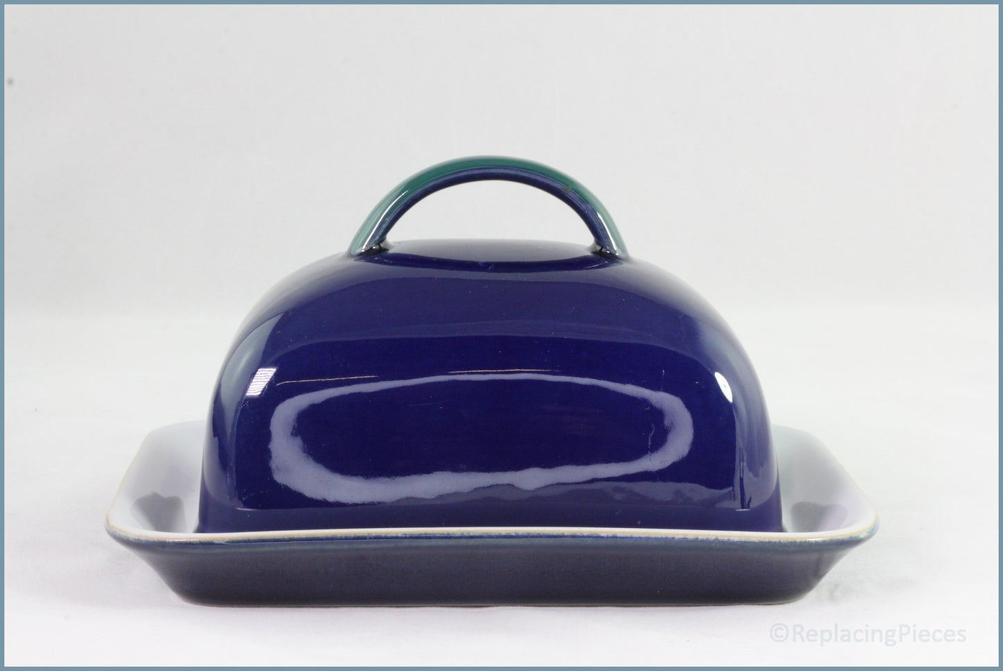 Denby - Regatta - Lidded Butter Dish