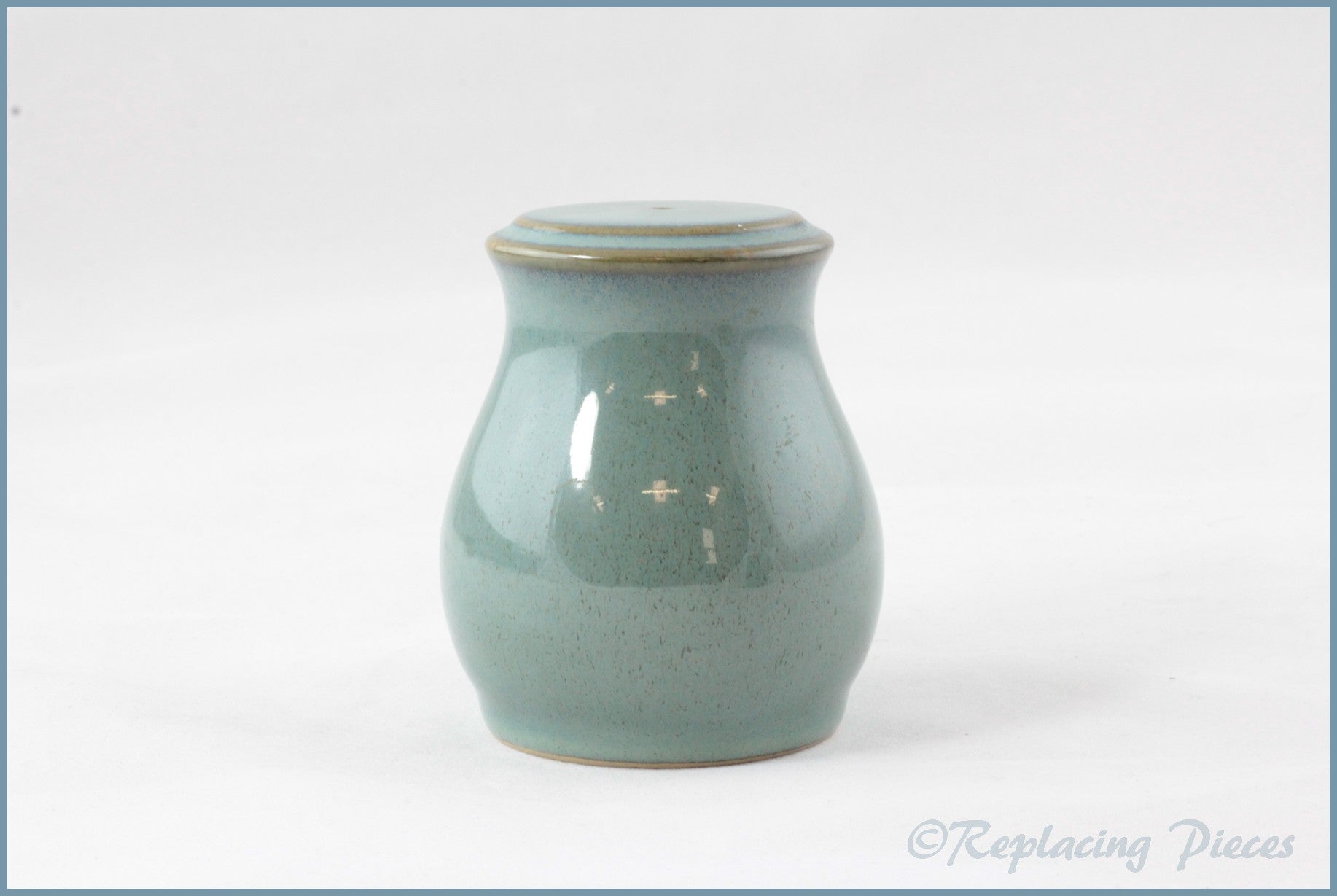 Denby - Regency Green - Salt Pot