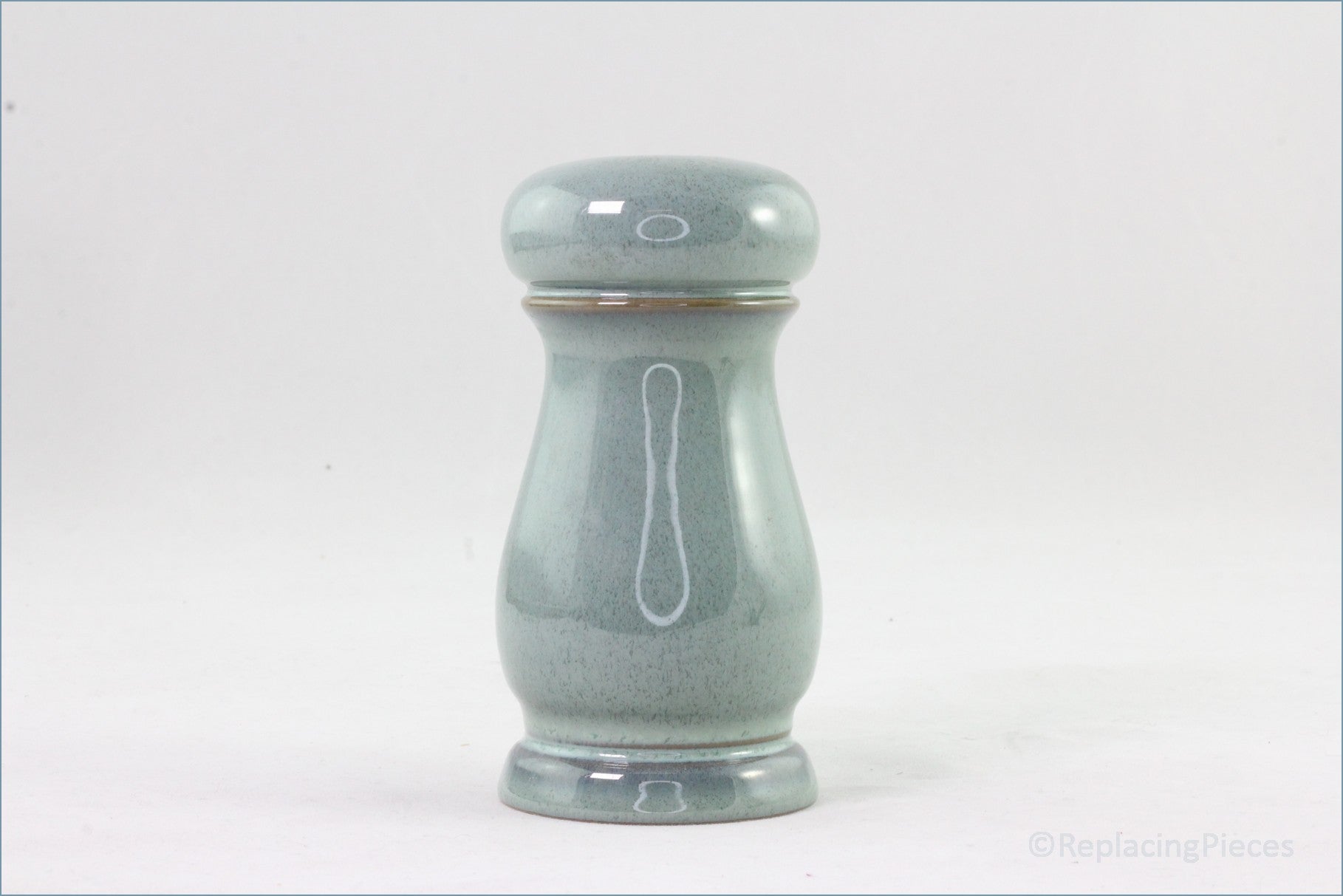 Denby - Regency Green - Salt Pot (Tall)