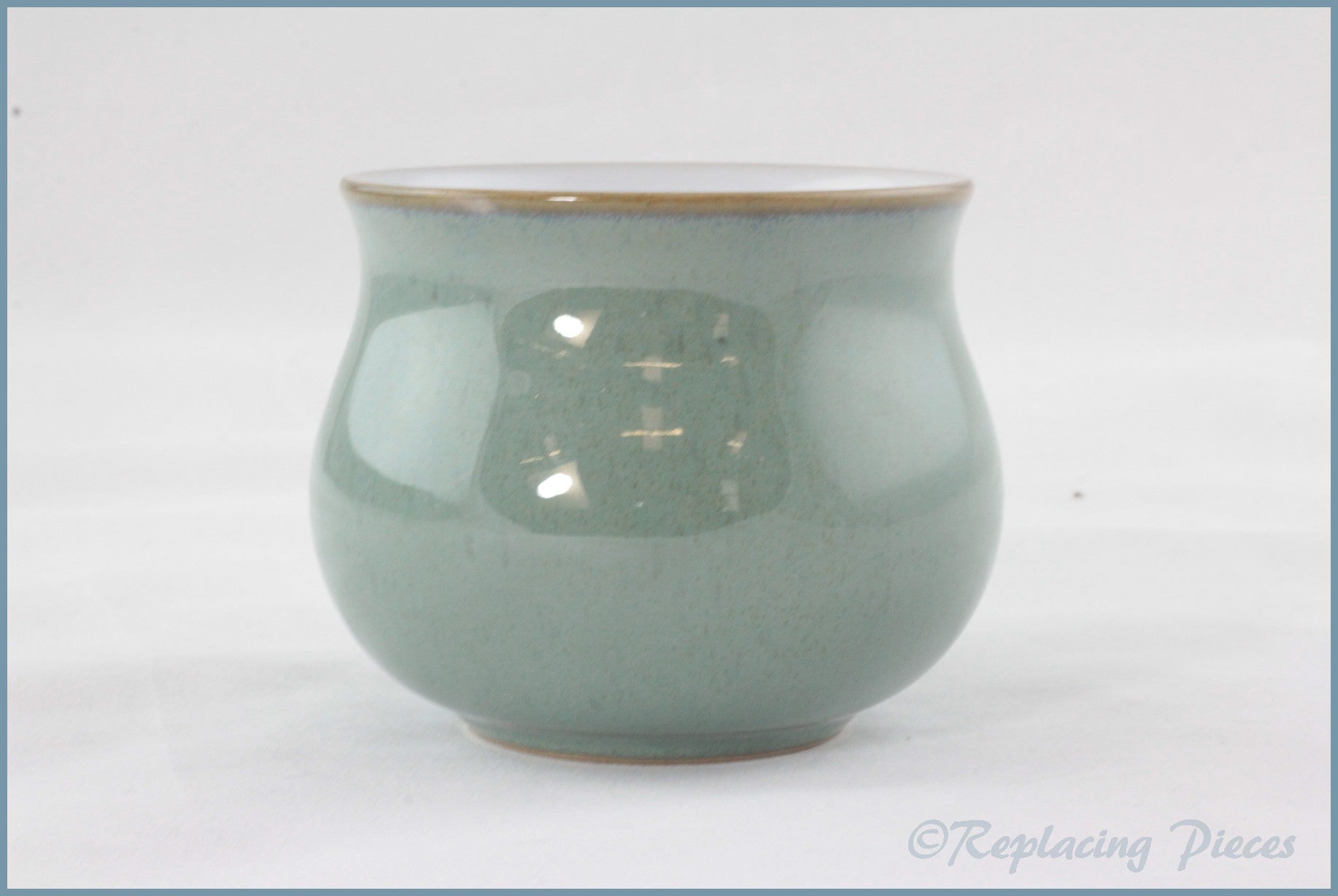 Denby - Regency Green - Sugar Bowl