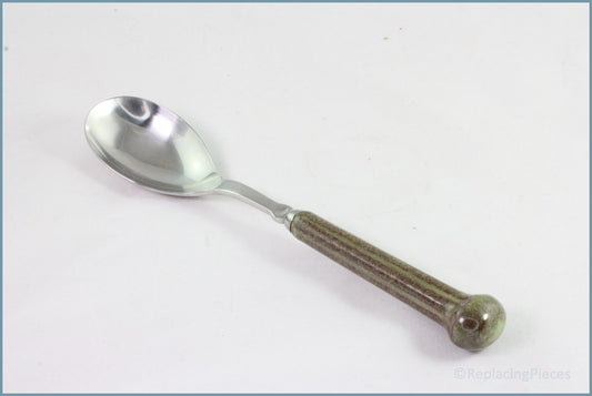 Denby - Regency - Green - Dessert Spoon