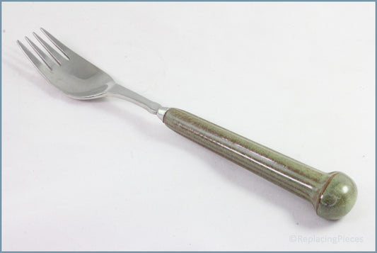 Denby - Regency - Green - Dinner Fork