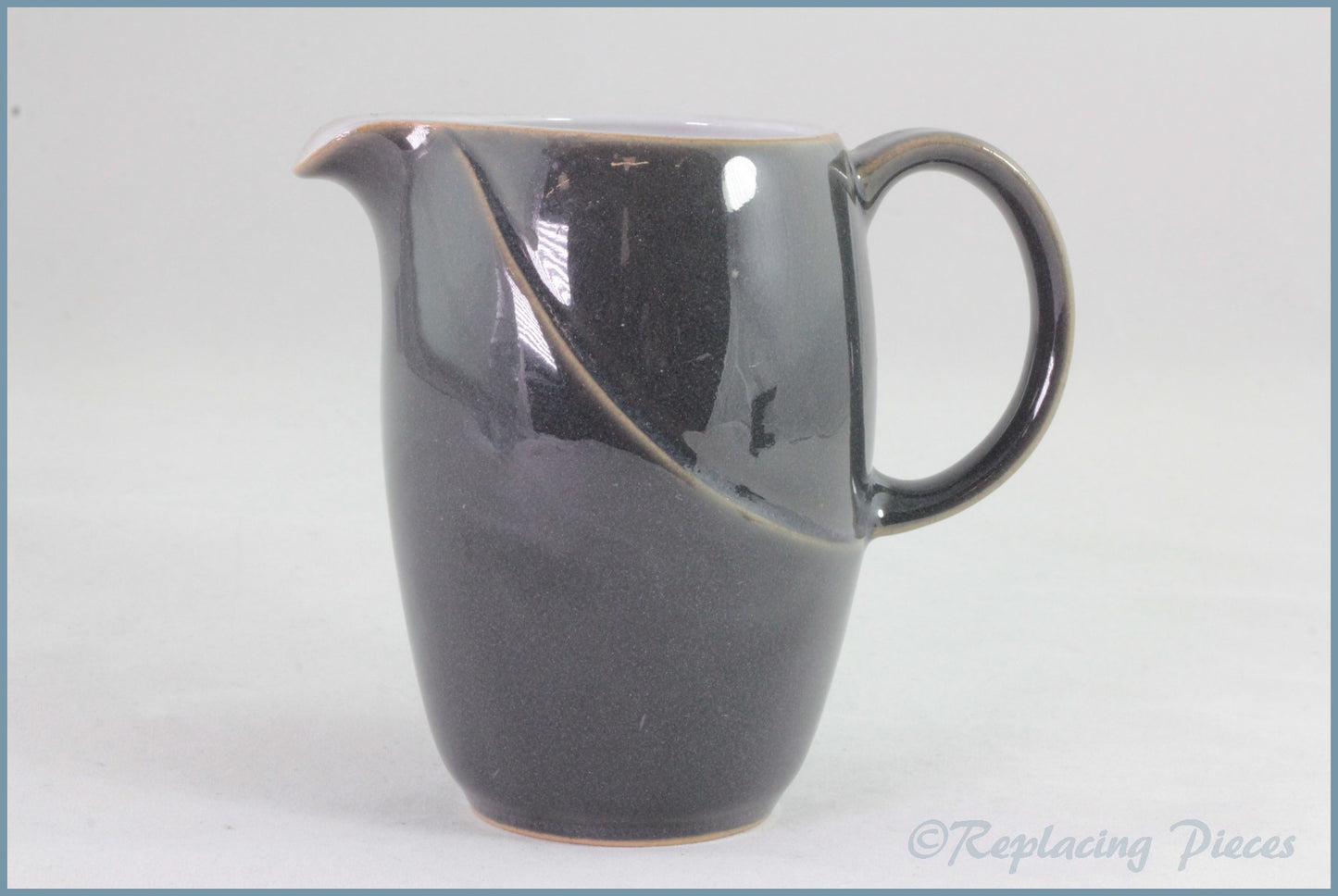 Denby - Saville Grey - Milk Jug (Tall)