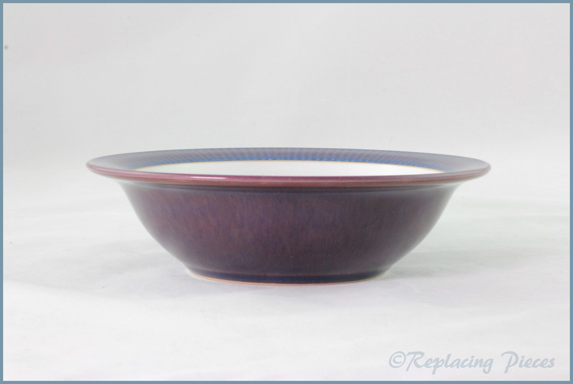 Denby - Storm - 7 1/4" Cereal Bowl (Plum)